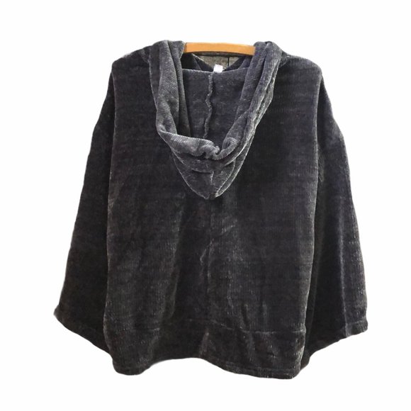 Gilligan OMalley Soft Chenille Sleepwear Top Sz L - Picture 2 of 3